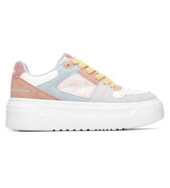 Refresh para mujer. 17240806-AQUA Zapatillas 172408 verde (39), 5 a 8cm, Cordones, Casual