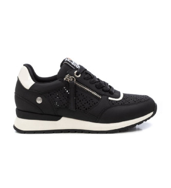 Refresh para mujer. 17278906-NEGRO Zapatillas 172789 negro (36), Plano, Cordones, Cremallera, Casual