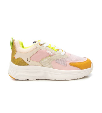 Refresh para mujer. 17285304-NUDE Zapatillas 172853 multicolor (41), Plano, Cordones, Casual