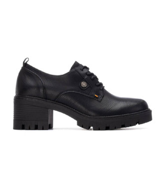 Refresh para mujer. 17291201-NEGRO Zapatos 172912 negro (39), 3 a 5cm, Cordones, Casual