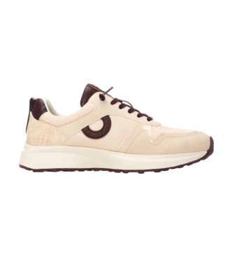 Refresh para mujer. 17294201-NUDE Zapatillas 172942 beige (36), Plano, Cordones, Casual