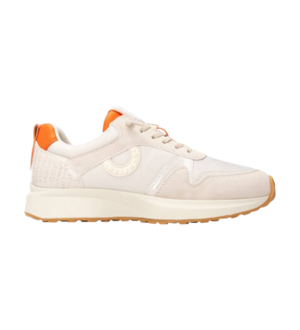 Refresh para mujer. 17294204-HIELO Zapatillas 172942 blanco roto (36), Plano, Cordones, Casual