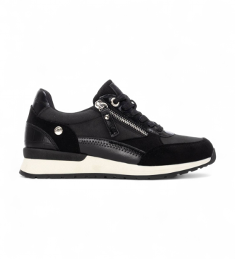 Refresh para mujer. 17295903-NEGRO Zapatillas 172959 negro (36), Plano, Cremallera, Casual