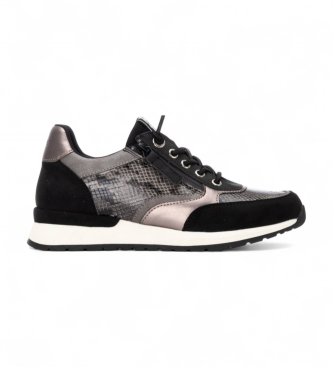 Refresh para mujer. 17296004-NEGRO Zapatillas 172960 negro (37), Plano, Cordones, Casual