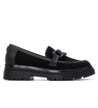 Refresh para mujer. 17300303-NEGRO Mocasines 173003 negro (37), Plano, Ninguno, Casual