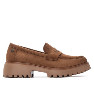 Refresh para mujer. 17301201-TAUPE Mocasines 173012 taupe (37), Plano, Ninguno, Casual