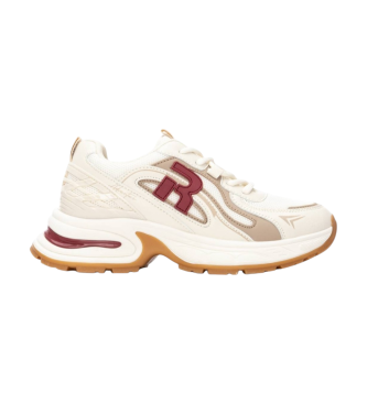 Refresh para mujer. 17305201-BEIGE Zapatillas 173052 beige (36), 1 a 3cm, Cordones, Casual