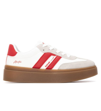 Refresh para mujer. 17305301-ROJO Zapatillas 173053 blanco (37), Plano, Cordones, Casual