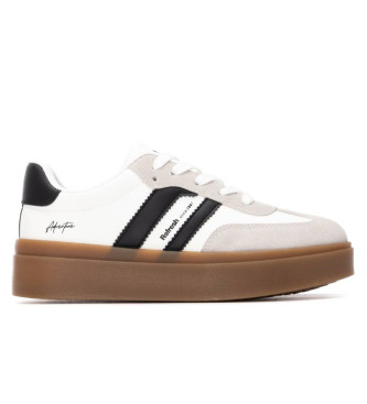 Refresh para mujer. 17305302-NEGRO Zapatillas 173053 blanco (39), Plano, Cordones, Casual