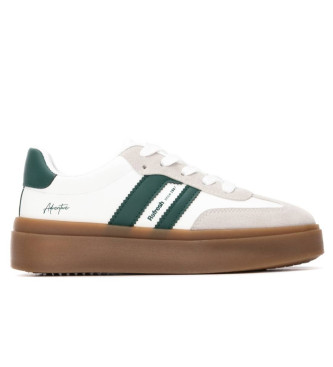 Refresh para mujer. 17305303-VERDE Zapatillas 173053 blanco (37), Plano, Cordones, Casual