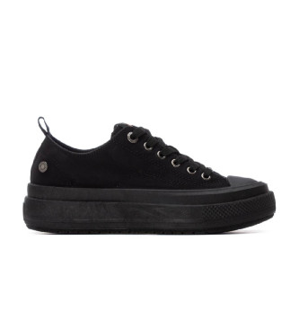 Refresh para mujer. 17307301-NEGRO Zapatillas 173073 negro (39), Plano, Cordones, Casual