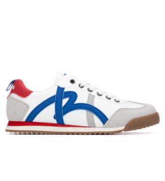 Refresh para mujer. 17310101-AZUL Zapatillas 173101 blanco (40), Plano, Cordones, Casual