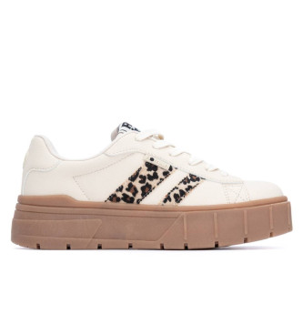 Refresh para mujer. 17310704-BEIGE Zapatillas 173107 beige (39), Plano, Cordones, Casual