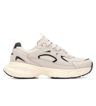 Refresh para mujer. 17311601-BEIGE Zapatillas 173116 beige (40), Plano, Cordones, Casual