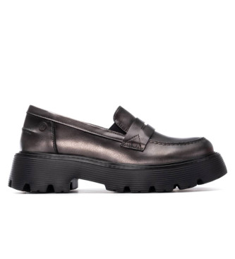 Refresh para mujer. 17319701-PLOMO Mocasines 173197 gris (39), Plano, Ninguno, Casual, Bronce