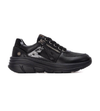 Refresh para mujer. 17320702-NEGRO Zapatillas 173207 negro (41), Plano, Cremallera, Casual