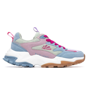 Refresh para mujer. 17501705-JEANS Zapatillas 175017 azul (36), Plano, Cordones, Casual