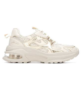 Refresh para mujer. 17501902-BEIGE Zapatillas 175019 beige (39), Plano, Cordones, Casual