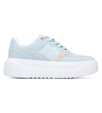 Refresh para mujer. 17502303-AQUA Zapatillas 175023 turquesa (36), Tela, Plano, Cordones, Casual, Verde
