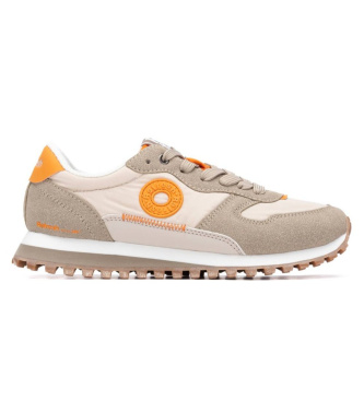 Refresh para mujer. 17504502-BEIGE Zapatillas 175045 beige (35), Plano, Cordones, Casual