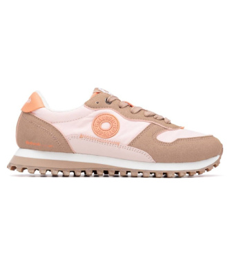 Refresh para mujer. 17504504-NUDE Zapatillas 175045 marrón (40), Plano, Cordones, Casual