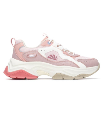 Refresh para mujer. 17504702-NUDE Zapatillas 175047 nude (40), 3 a 5cm, Cordones, Casual