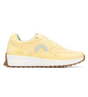 Refresh para mujer. 17505403-AMARILLO Zapatillas 175054 amarillo (41), 1 a 3cm, Cordones, Casual