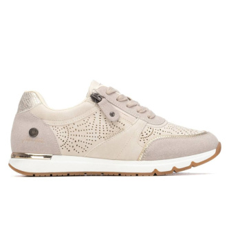 Refresh para mujer. 17505801-BEIGE Zapatillas 175058 beige (36), Plano, Cremallera, Casual