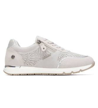 Refresh para mujer. 17505802-HIELO Zapatillas 175058 gris (40), Plano, Cremallera, Casual