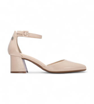 Refresh para mujer. 17507505-BEIGE Zapatos 175075 marrón (41), 5 a 8cm, Hebilla, Casual, Clásico