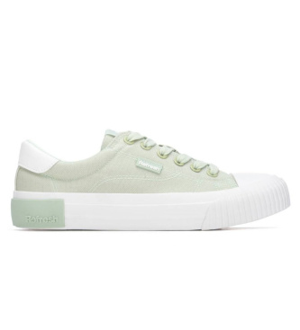 Refresh para mujer. 17511003-VERDE Zapatillas 175110 verde (36), Tela, Plano, Cordones, Casual