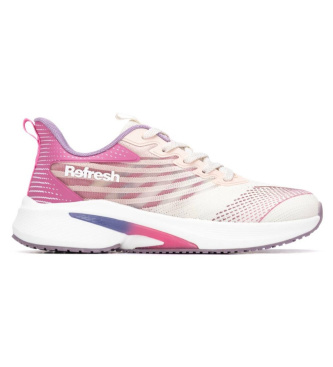 Refresh para mujer. 17511703-FUCSIA Zapatillas 175117 rosa (38), Plano, Cordones, Casual