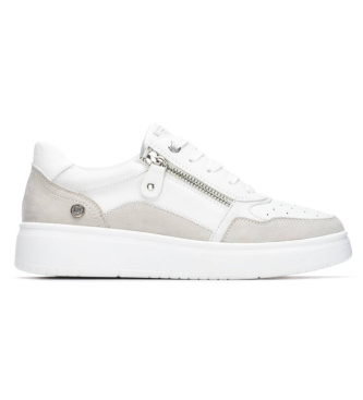 Refresh para mujer. 17512804-BLANCO Zapatillas 175128 blanco (36), Plano, Cremallera, Casual