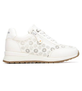 Refresh para mujer. 17513107-BLANCO Zapatillas 175131 blanco (38), Plano, Cremallera, Casual