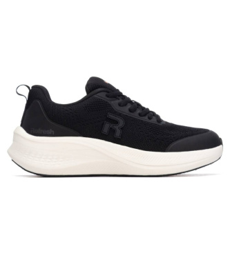 Refresh para mujer. 17518102-NEGRO Zapatillas 175181 negro (40), Plano, Cordones, Casual, Deportivo