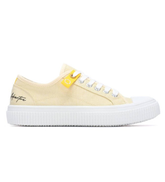 Refresh para mujer. 17523201-AMARILLO Zapatillas 175232 amarillo (38), Tela, Plano, Cordones, Casual