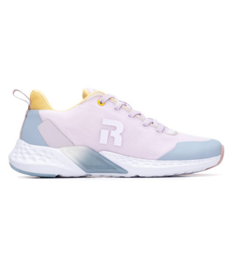 Refresh para mujer. 17523701-LILA Zapatillas 175237 lila (36), Tela, Plano, Cordones, Casual