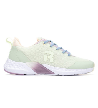 Refresh para mujer. 17523702-AQUA Zapatillas 175237 verde (38), Plano, Cordones, Casual