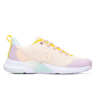 Refresh para mujer. 17523703-NUDE Zapatillas 175237 nude (39), Plano, Cordones, Casual, Deportivo