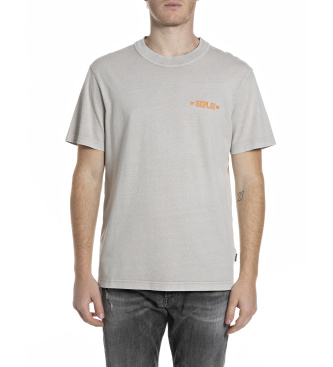 Para hombre. M3398.000.22662N Camiseta logotipo (L), Casual, Algodón, Manga corta