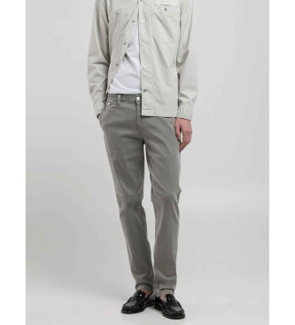 Replay para hombre. M9722E.000.8366197 Jeans Chinos Benni Regular Fit gris (31/32), Casual, Algodón