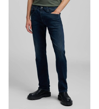 Replay Para Hombre. MA972Z.000.661BB94 Jeans De Corte Recto Grover Azul (33/32), Casual, AlgodóN, Denim-image