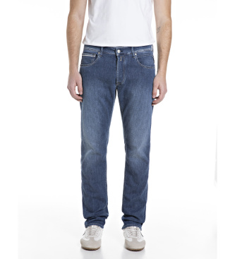 Replay para hombre. MA972J.000.785154 Jeans casual azul (30/32), Algodón