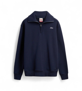 Robe di Kappa para hombre. 66126IW Chaqueta Livreville azul (L), Casual, Algodón