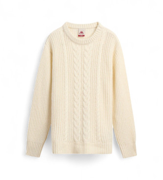 Robe di Kappa para hombre. 68137GW Jersey Giovani Conakry beige (M), Casual, Lana