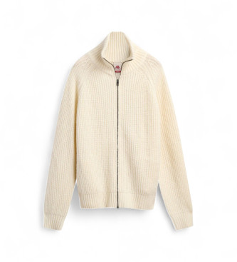 Robe di Kappa para hombre. 671331W Jersey Giovani Kigali beige (S), Casual, Lana