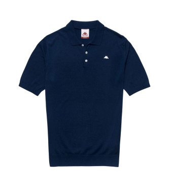 Robe di Kappa para homem. 67114PW Pólo azul-marinho Giovani Tiga (XL), Casual, Algodão, Manga curta