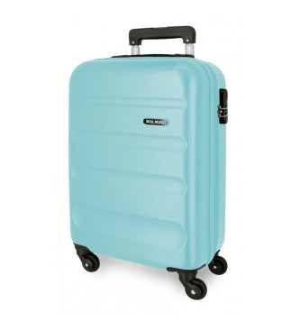 Roll Road unisex. 584866E Maleta de Cabina Flex rígida expandible 55cm azul cielo (OSFA), Casual, ABS/Policarbonato, Roll Road outlet 2024.