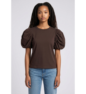 Rotate Camiseta Dawy marrón