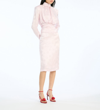 Rotate para mujer. 1152401809 Falda Marille rosa (36), Casual, Fiesta, Clásico, Poliéster Reciclado, Sostenible